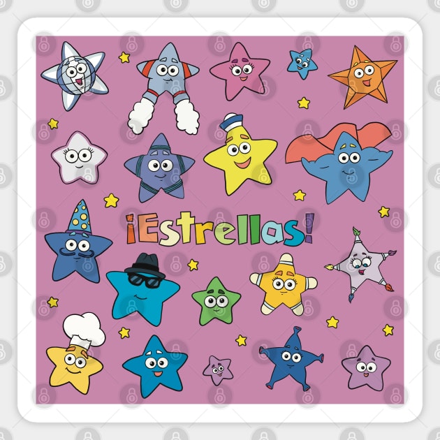 Estrellas! - Dora the Explorer Stars - Dora The Explorer - Sticker